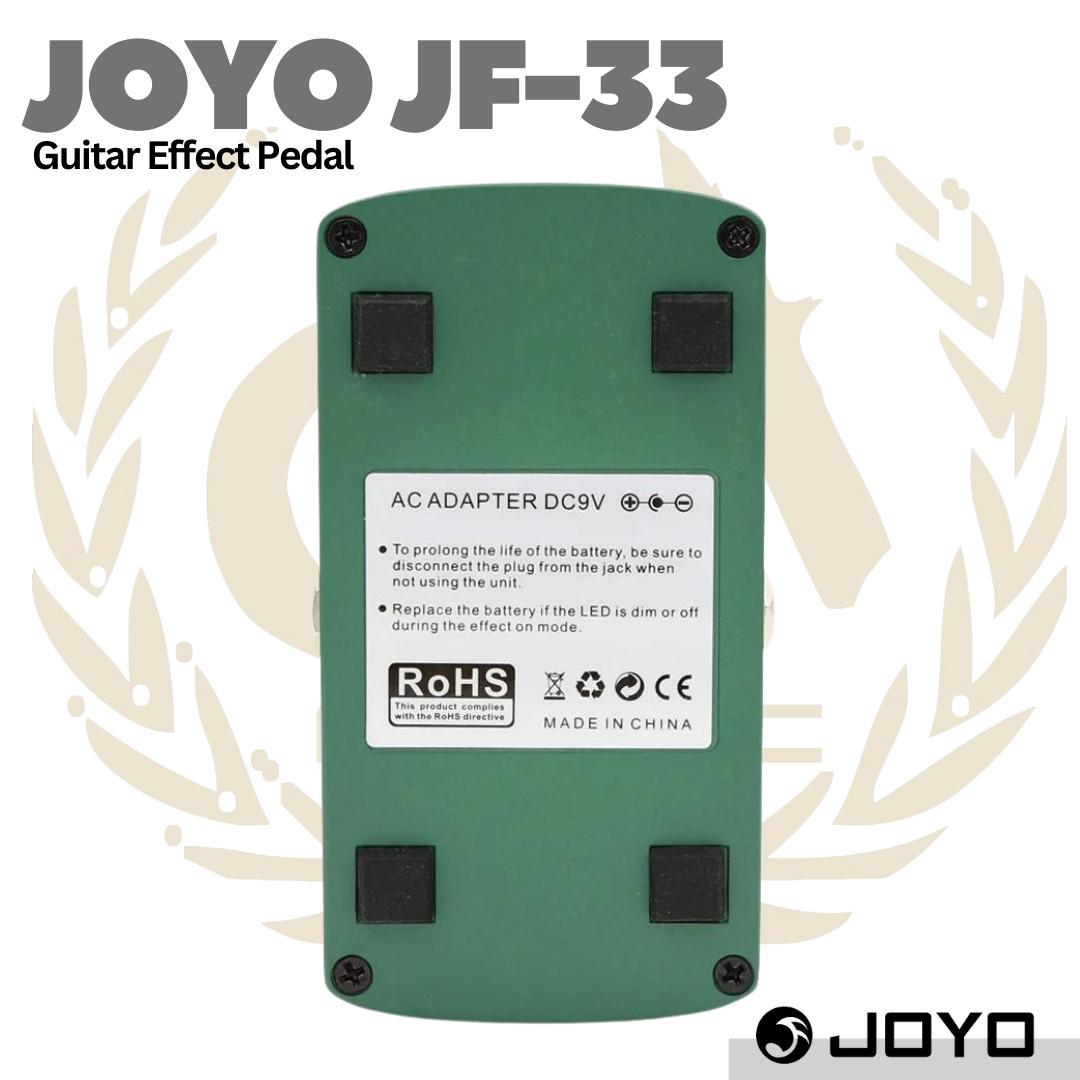 JOYO JF-33 ANALOG DELAY Guitar Effect Pedal - Efek Gitar