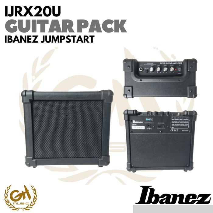 IBANEZ JUMPSTART GUITAR PACK | IJRX20U GuitarPack