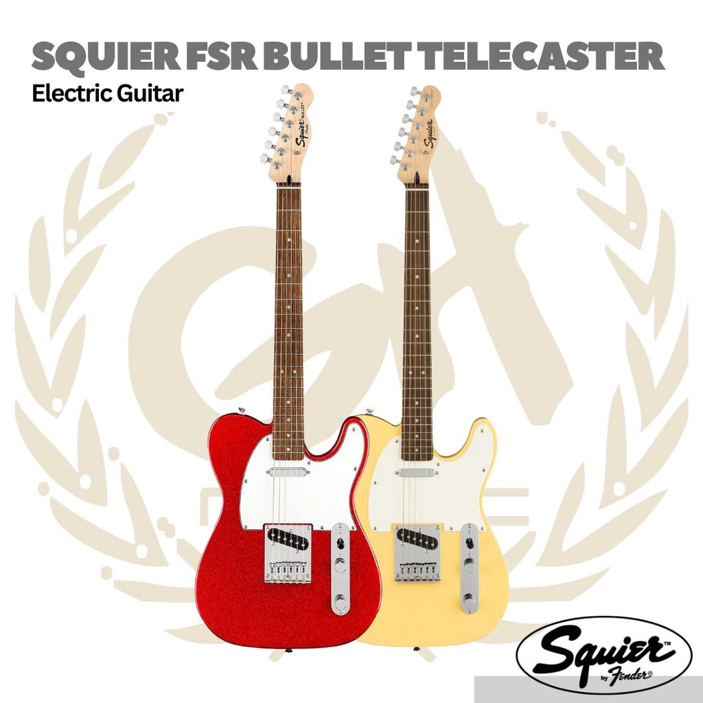 Squier FSR Bullet Telecaster Electric Guitar, Laurel FB - Gitar Elektrik