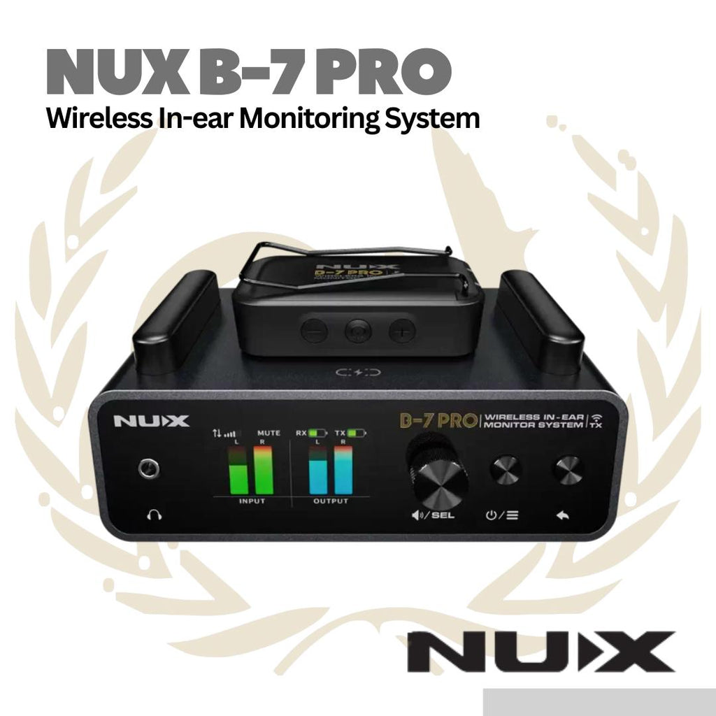 NUX B7 PRO B-7 Wireless In Ear Monitoring System | IEM Monitor