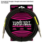 Ernie Ball PVC Straight to Straight Instrument Cable - Kabel Jack
