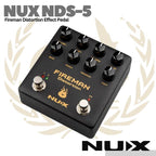 NUX Fireman NDS5 Overdrive Guitar Effect Pedal - Efek Gitar NDS-5