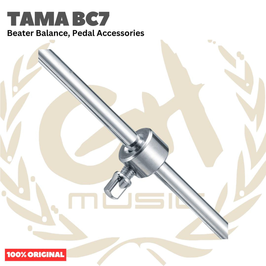 TAMA BC7 Beater Balance, Pedal Accessories - Aksesoris Pedal Drum Original Asli