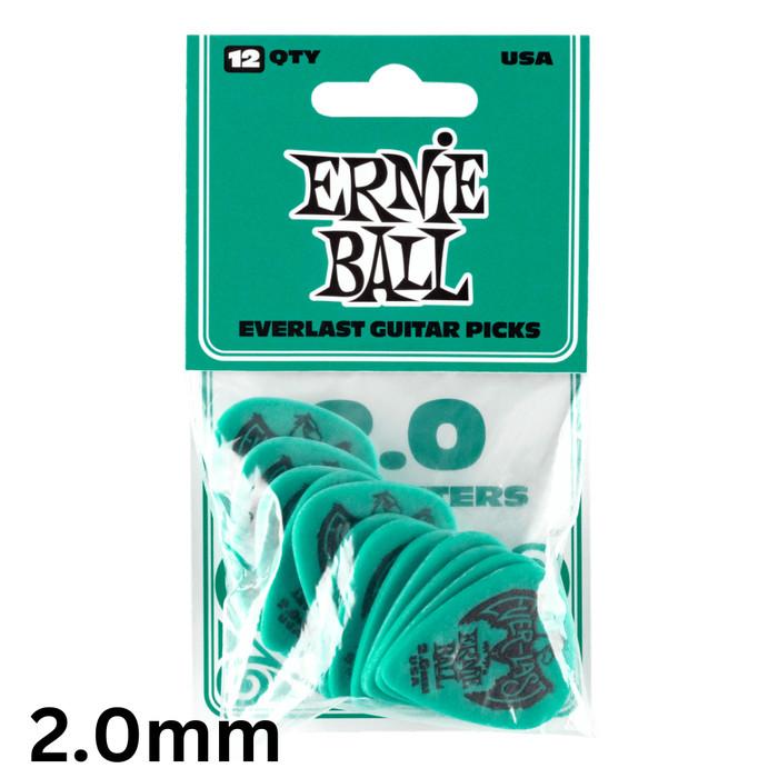 ERNIE BALL Everlast Delrin Guitar Pick 12pcs | Pik Gitar
