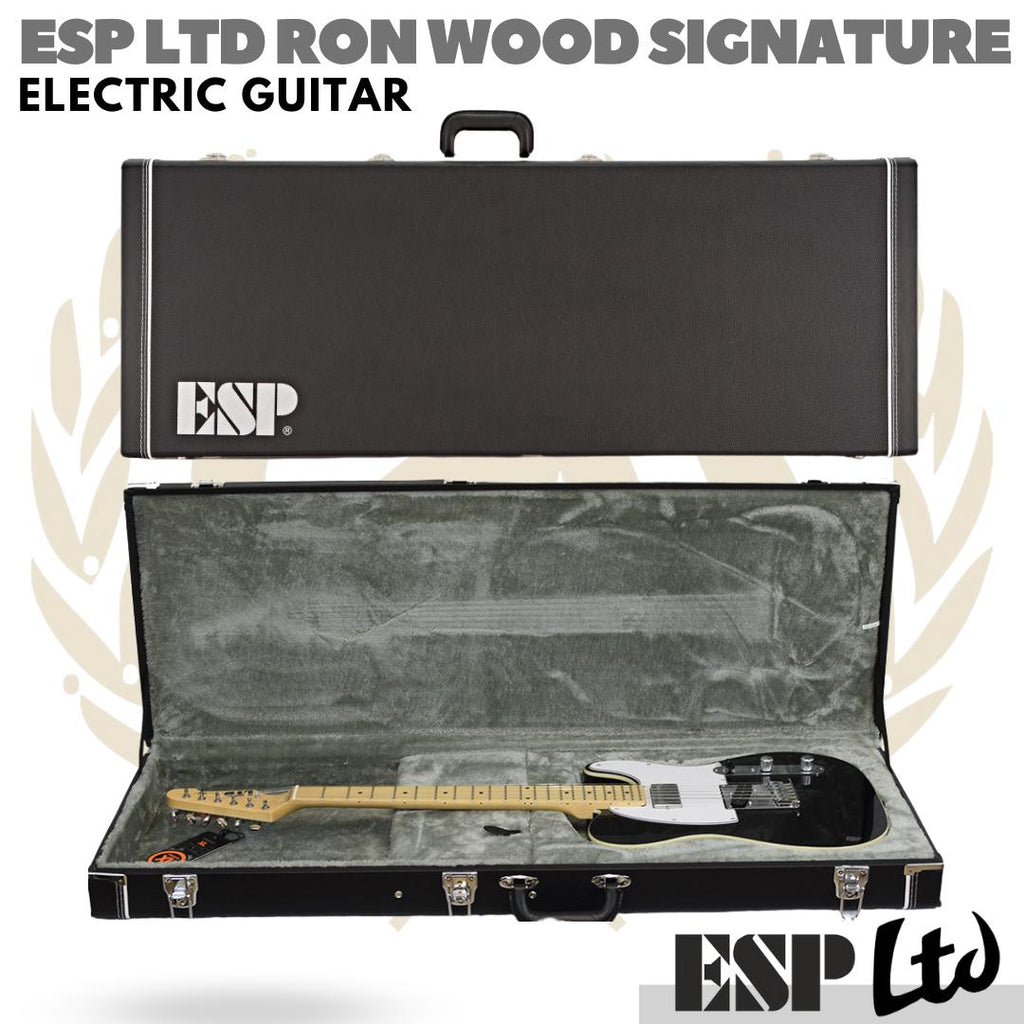 ESP LTD RON WOOD Signature Electric Guitar - Gitar Elektrik Telecaster