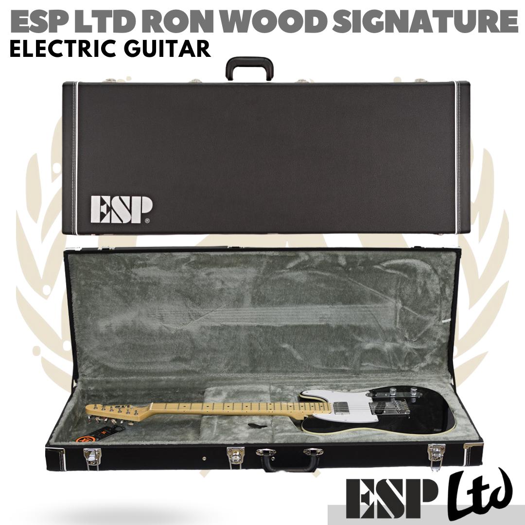 ESP LTD RON WOOD Signature Electric Guitar - Gitar Elektrik Telecaster