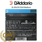 D'Addario XL EXL115 11|49 Medium Gauge