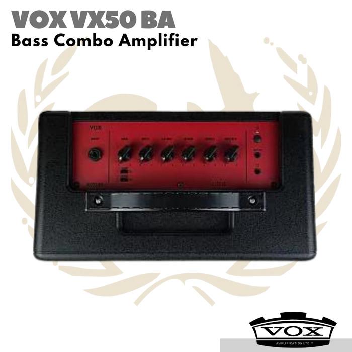 VOX VX50BA Bass Combo Amplifier | Ampli Speaker Spiker VX50 BA