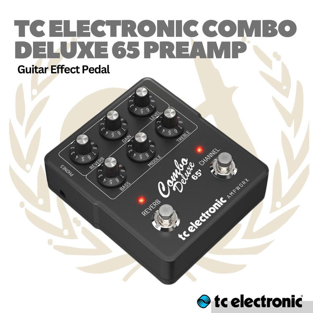 TC Electronic Combo Deluxe 65' Preamp Guitar Effect Pedal - Efek Gitar
