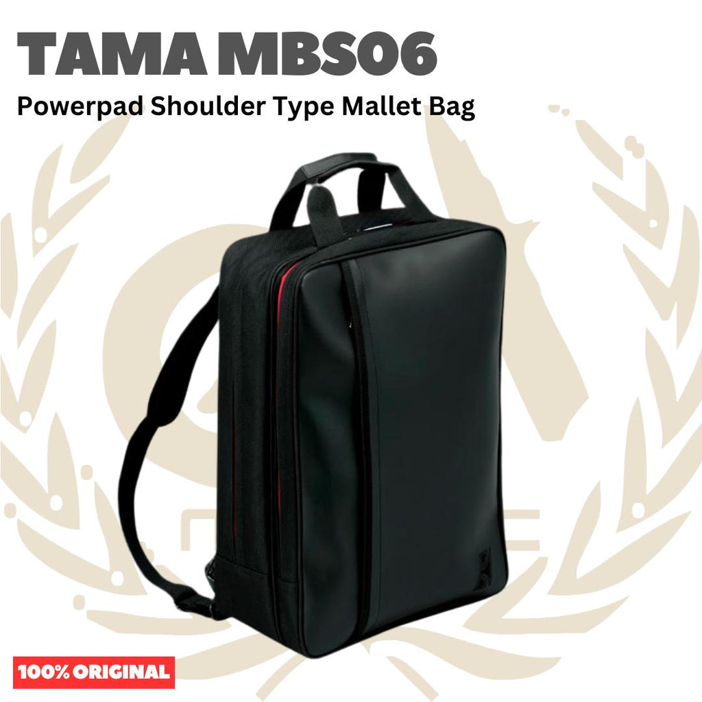 TAMA MBS06 Powerpad Shoulder Type Mallet Bag - Tas Ransel Stik Drum Original Asli