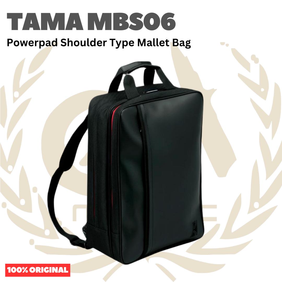 TAMA MBS06 Powerpad Shoulder Type Mallet Bag - Tas Ransel Stik Drum Original Asli