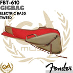 Fender FBT610 Electric Bass Gig Bag, Softcase FBT 610