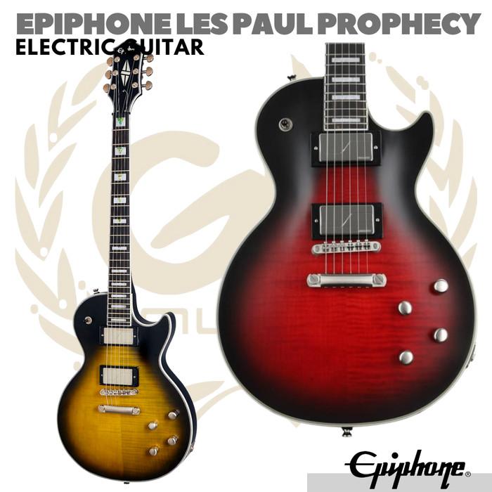 EPIPHONE LES PAUL Prophecy Electric Guitar | Gitar Listrik Elektrik