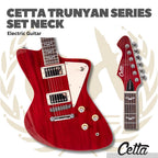 CETTA TRUNYAN SERIES SET NECK ELECTRIC GUITAR - GITAR ELEKTRIK
