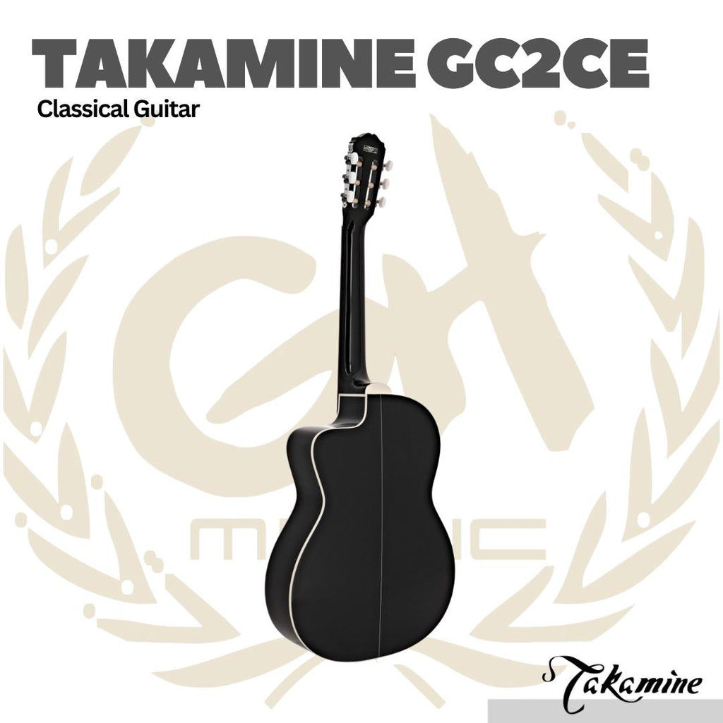 Takamine GC2CE Classical Guitar - Gitar Klasik