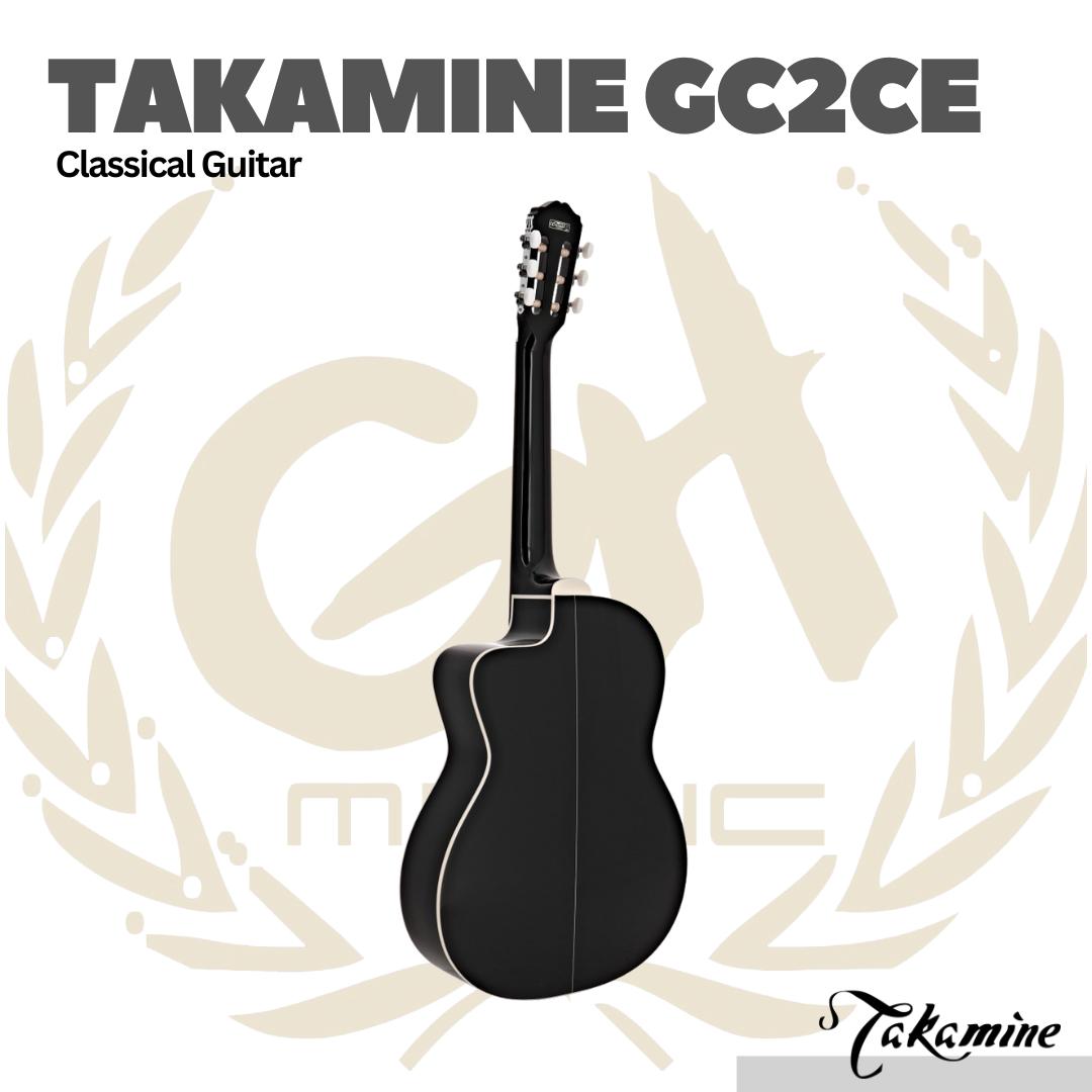 Takamine GC2CE Classical Guitar - Gitar Klasik