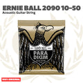 Ernie Ball 2090 Paradigm Extra Light 80/20 Bronze Acoustic Guitar Strings, 10-50 - Senar Gitar Akustik