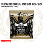 Ernie Ball 2090 Paradigm Extra Light 80/20 Bronze Acoustic Guitar Strings, 10-50 - Senar Gitar Akustik