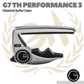 G7th Performance 3 Classical Guitar Capo - Kapo Gitar Klasik