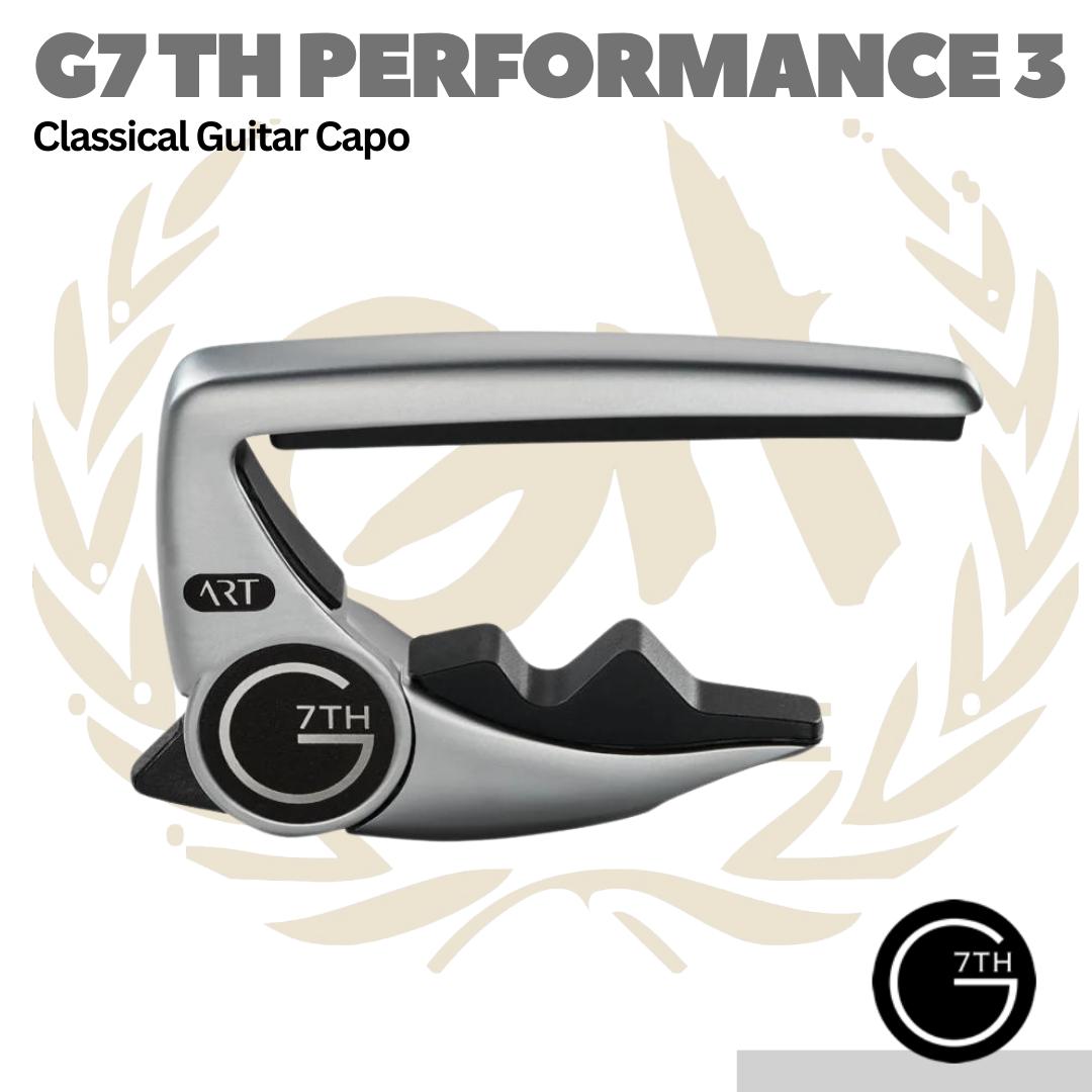 G7th Performance 3 Classical Guitar Capo - Kapo Gitar Klasik