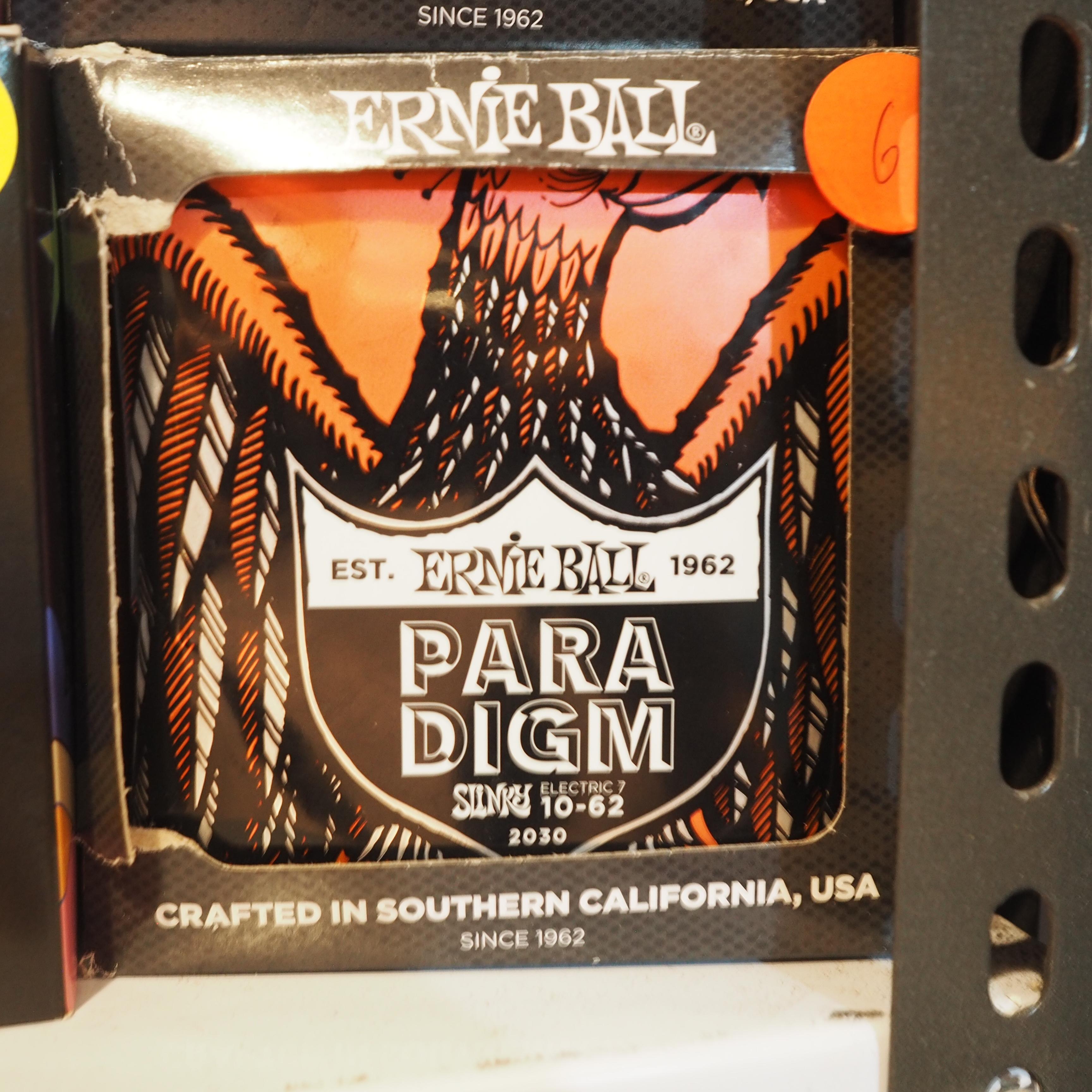 Ernie Ball 2030 Paradigm Skiny Top Heavy Botom Slinky | 10-62