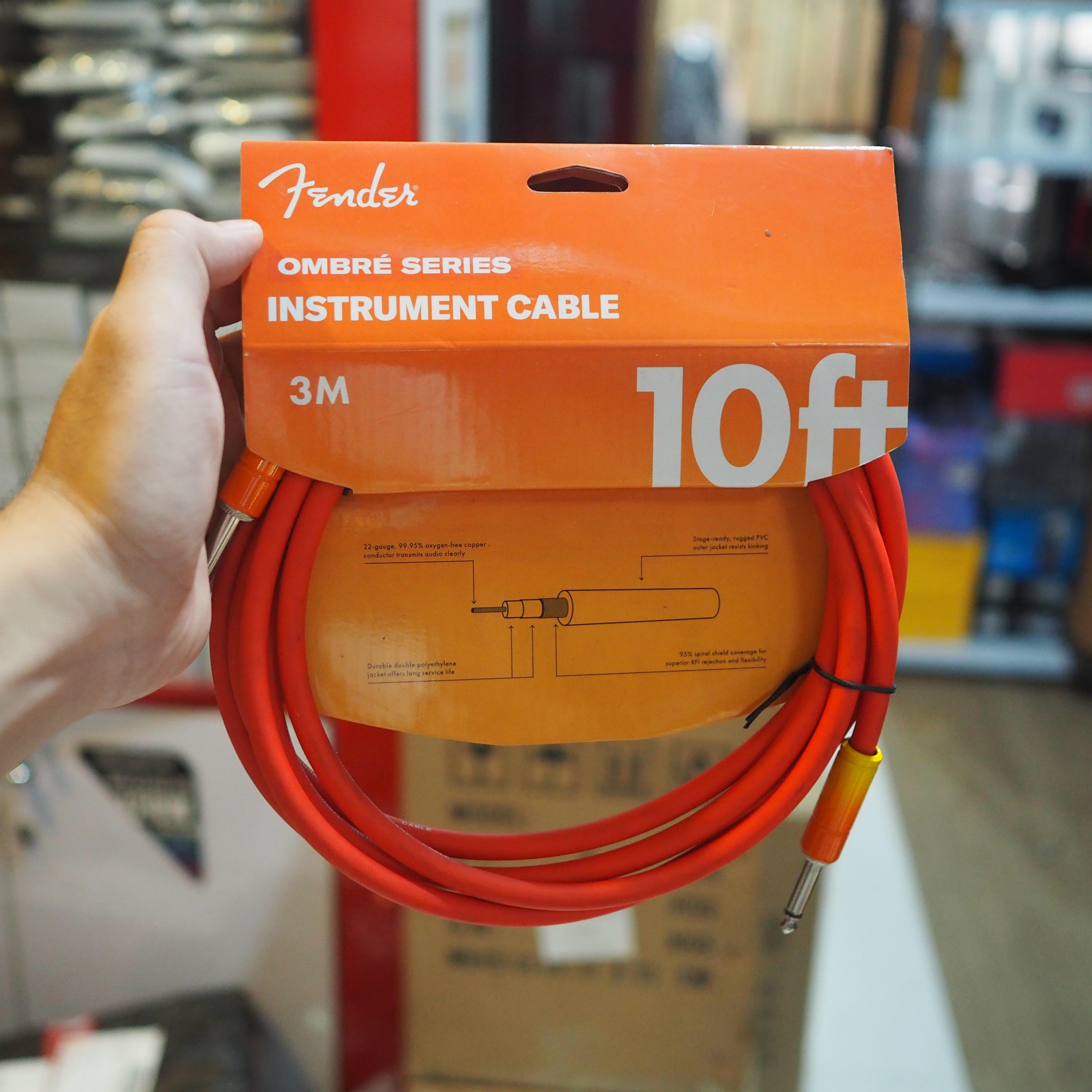 Fender Ombre Series Instrument Cable | Kabel Gitar Instrumen