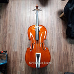 Cavaliers CC19-SW Cello Solid Wood Outfit | 4/4 3/4 1/2 Size