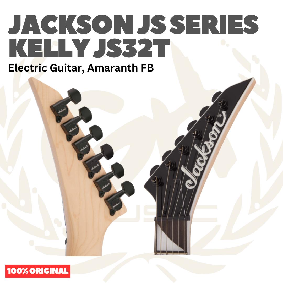 Jackson JS Series Kelly JS32T Electric Guitar - Gitar Listrik Elektrik Kelly JS-32T