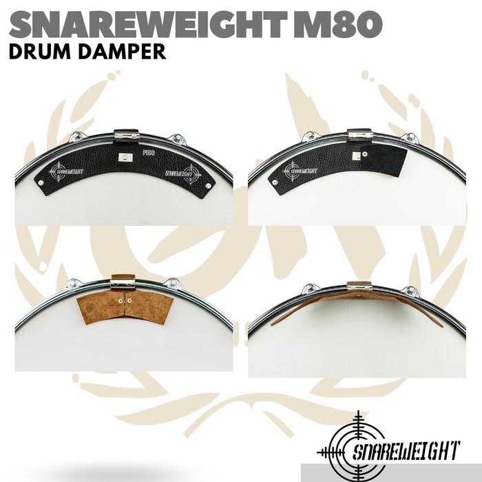 SNAREWEIGHT 015 M80 Snare Drum Damper | Demper