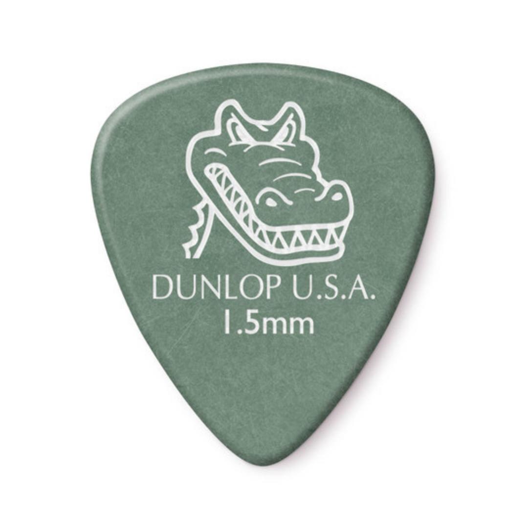 Dunlop Gator Grip Pick Satuan - Pick Gitar Bass