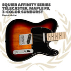 SQUIER AFFINITY SERIES TELECASTER ELECTRIC GUITAR - GITAR LISTRIK ELEKTRIK ORIGINAL
