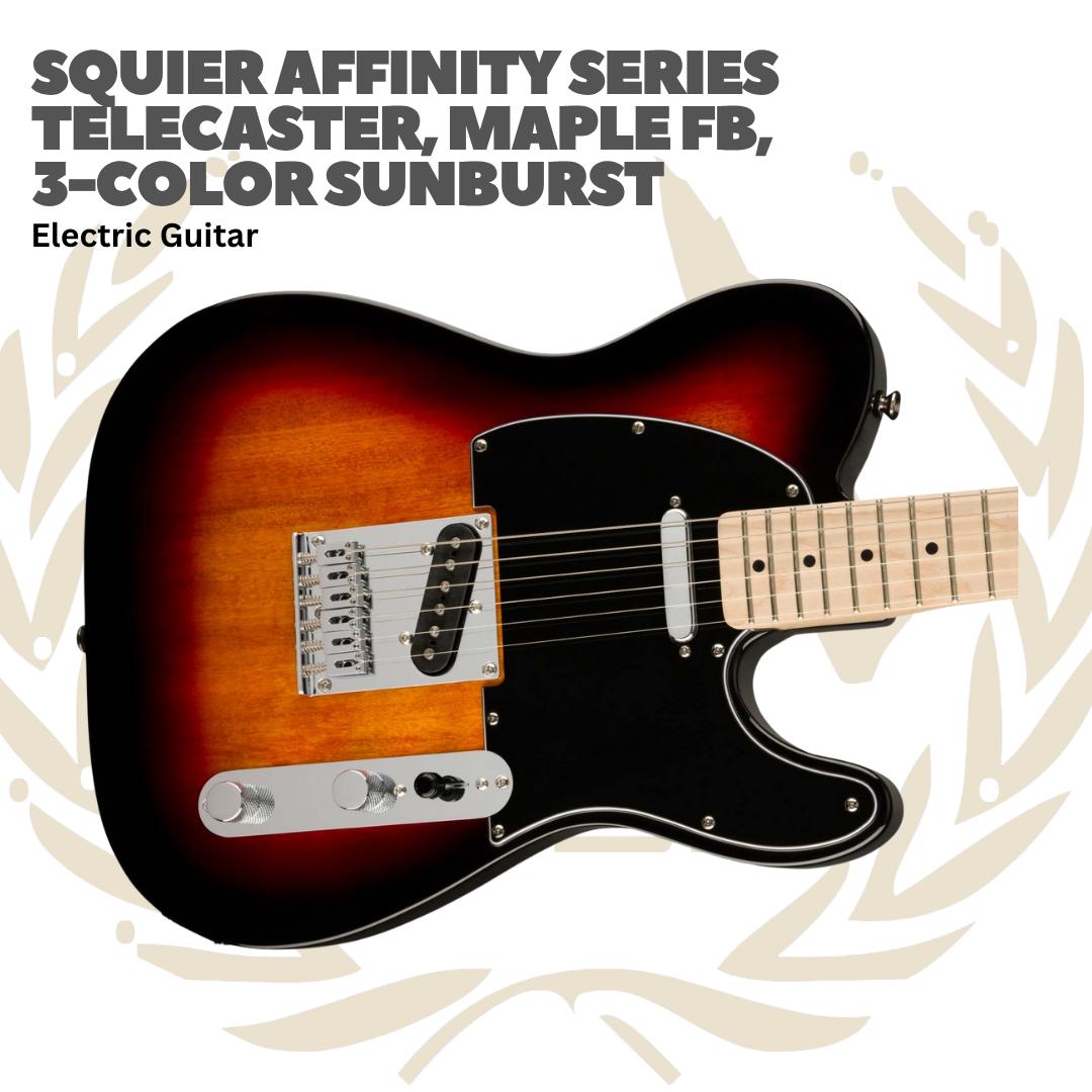 SQUIER AFFINITY SERIES TELECASTER ELECTRIC GUITAR - GITAR LISTRIK ELEKTRIK ORIGINAL