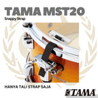 TAMA MST20 Snappy Straps 2Pcs/Set - Tali Senar Drum