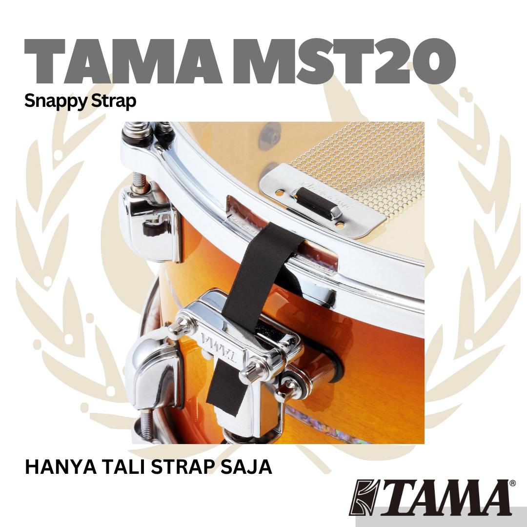 TAMA MST20 Snappy Straps 2Pcs/Set - Tali Senar Drum