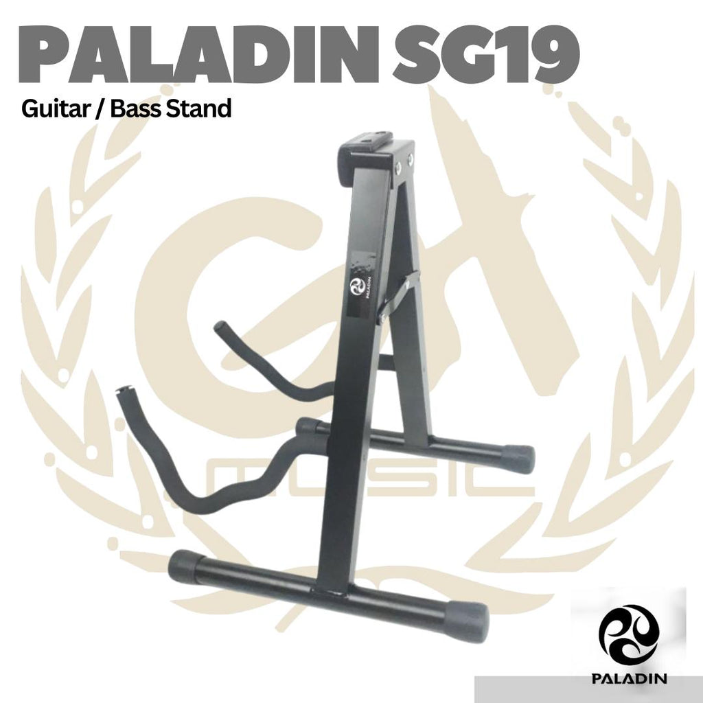 Paladin SG19 Guitar Bass Stand - Stand Gitar Lipat