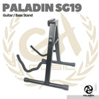 Paladin SG19 Guitar Bass Stand - Stand Gitar Lipat