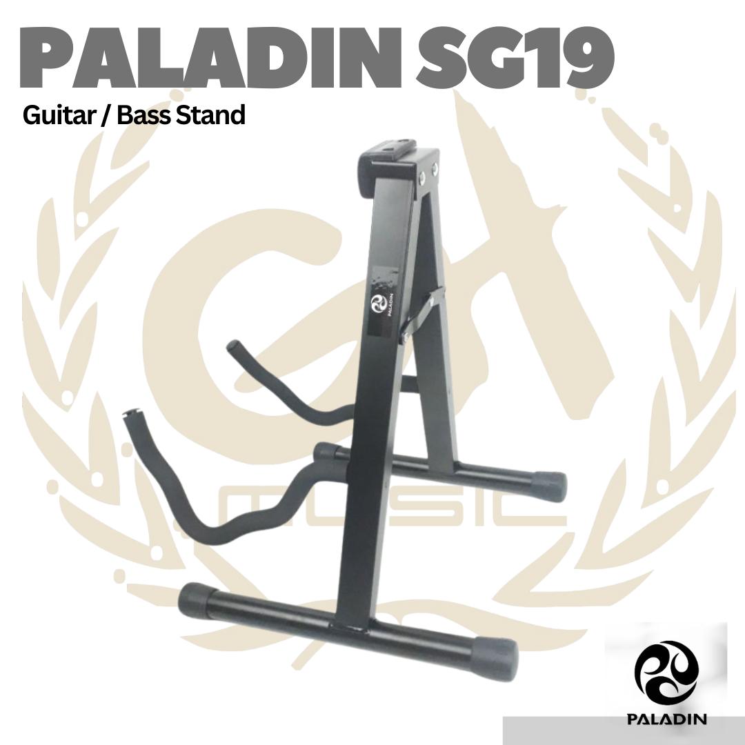 Paladin SG19 Guitar Bass Stand - Stand Gitar Lipat