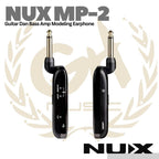NUX MP2 Mighty Plug Headphone Guitar Amplifier - MP-2 Amplug