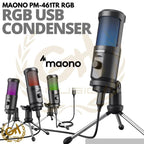MAONO AU-PM461TR USB MICROPHONE CONDENSOR