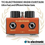 TC Electronic Iron Curtain Noise Gate Pedal Effect - Efek Gitar