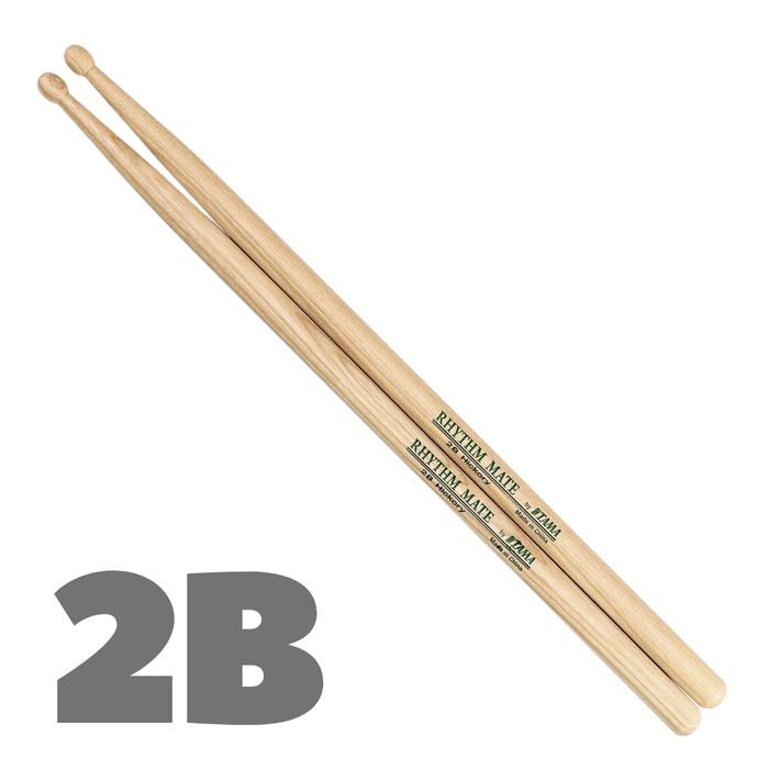 TAMA HRM Rhythm Mate Hickory Drum Sticks | Stik 2B 5A 5B 7A