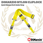 DiMarzio DD2200 Nylon ClipLock Quick Release 2Inch Guitar Strap