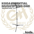 Koda Essential Music Stand ONE w/ Carrying Bag - Stand Book Partitur