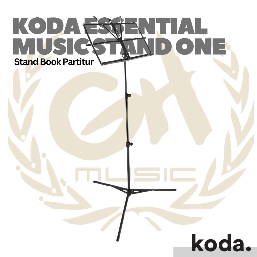 Koda Essential Music Stand ONE w/ Carrying Bag - Stand Book Partitur