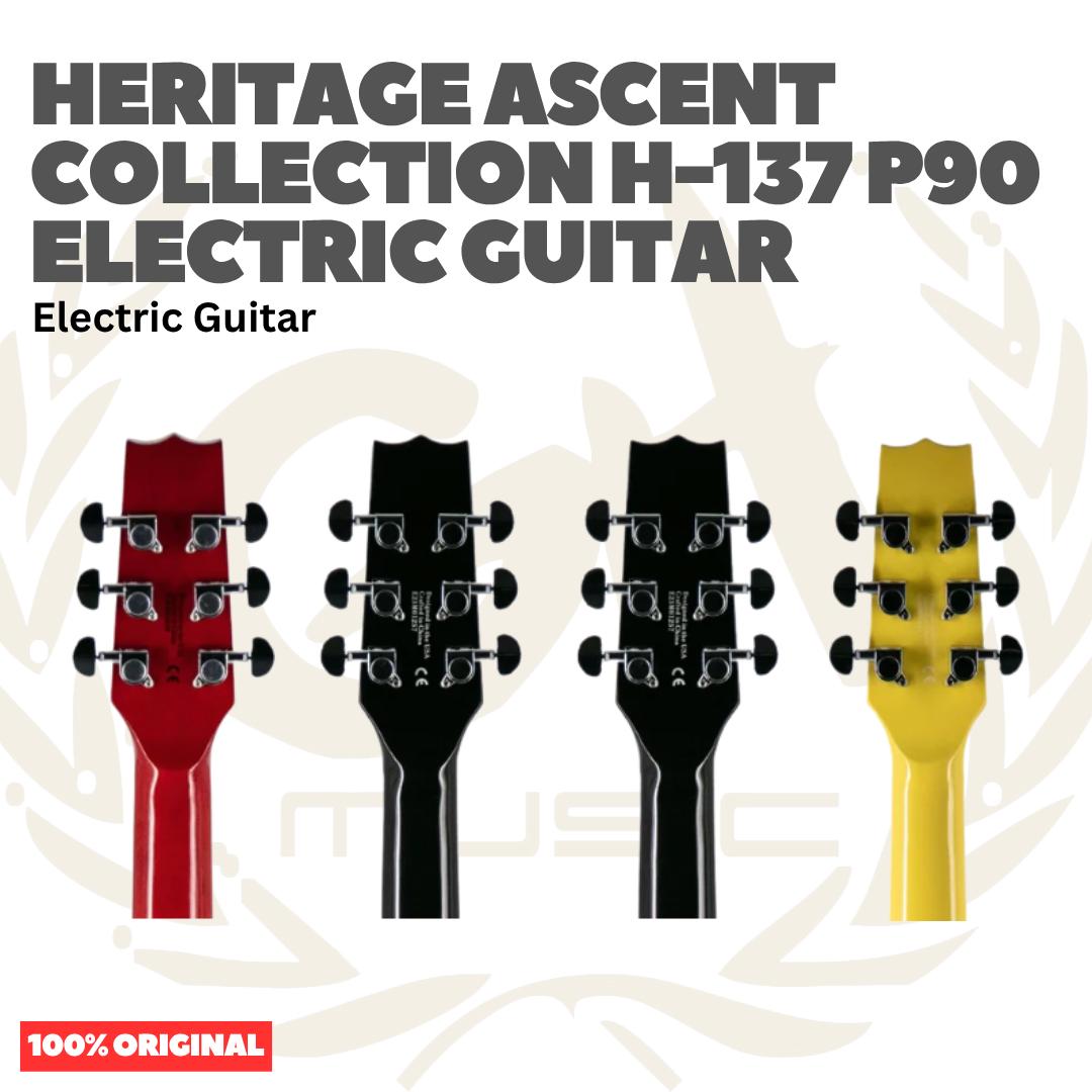 Heritage Ascent Collection H-137 P90 Electric Guitar - Gitar Listrik Elektrik