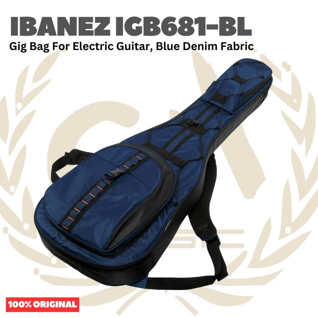 Ibanez IGB681 Gig Bag For Electric Guitar - Tas Gitar Elektrik