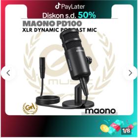 MAONO PD100 XLR DYNAMIC PODCAST MICROPHONE | PD 100 DINAMIC MIC