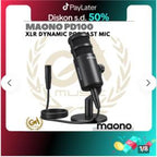 MAONO PD100 XLR DYNAMIC PODCAST MICROPHONE | PD 100 DINAMIC MIC