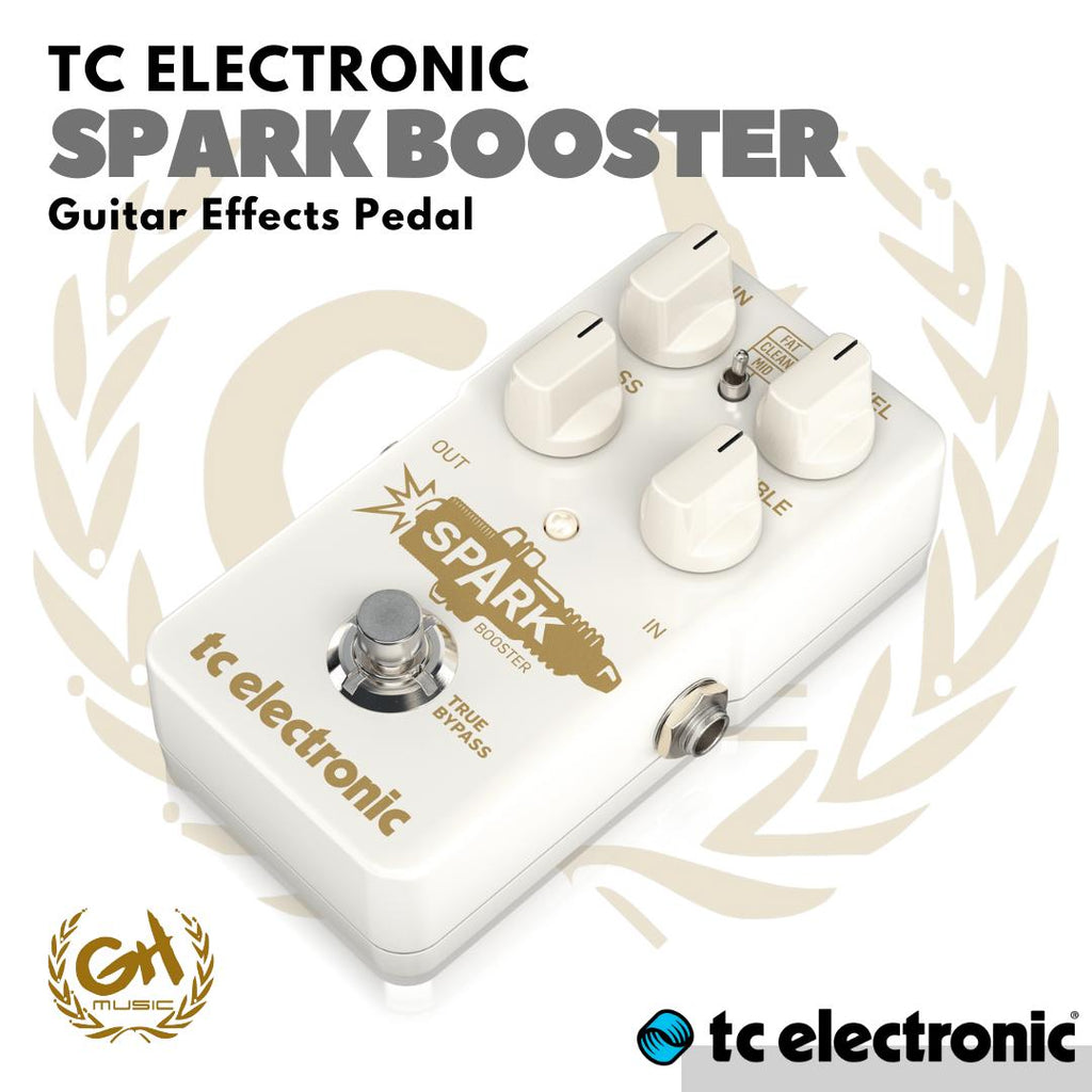 TC ELECTRONIC SPARK BOOSTER Awesome Booster Pedal Effect | Efek Gitar