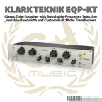 Klark Teknik EQP-KT Classic Tube Equalizer With Midas Transformer